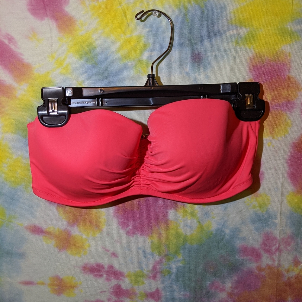 Victoria's secret strapless swim top bikin